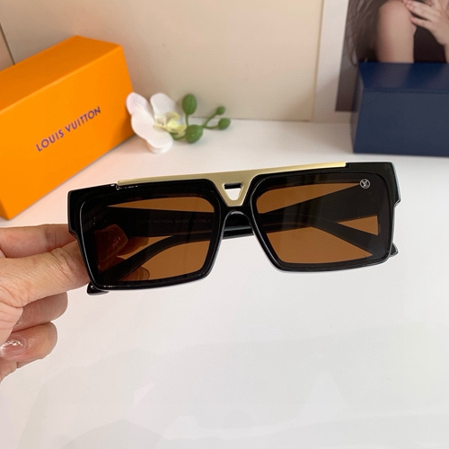 ルイヴィトンサングラス側面デザイン